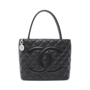 Chanel Reissue Tote Bag Caviar Leather Grained Calfskin Black